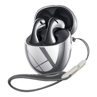 适用于华为freebuds5保护套新款华为耳机freebuds5至臻版保护套透明男女个性高级感全包防摔五代充电仓软壳