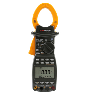 华谊MS2205多功能智能三相钳形谐波功率表有功无功视在功率计测量