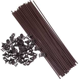 蝴蝶兰支架夹子专用固定爬藤类造型铁丝防倒伏园艺花卉植物支撑杆