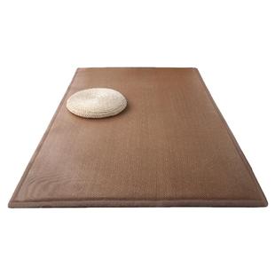 夏天凉席铺地上睡觉垫子打地铺睡垫单人榻榻米床垫炕席卧室床边垫