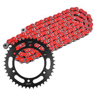 适配胡斯瓦纳701 Supermoto 16-24摩托车大小齿链轮链条套链配件