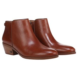 SAM EDELMAN山姆爱德曼冬新时尚粗跟复古通勤踝靴圆头短靴PETTY