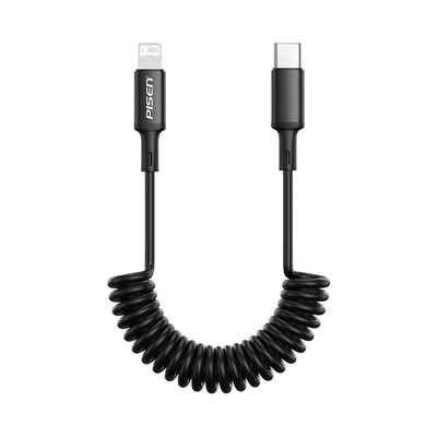 品胜车载充电线三合一快充数据线