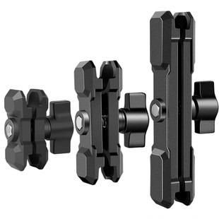 机甲款铝合金连接臂17mm球头20连杆车载骑行手机支架配件支撑夹臂