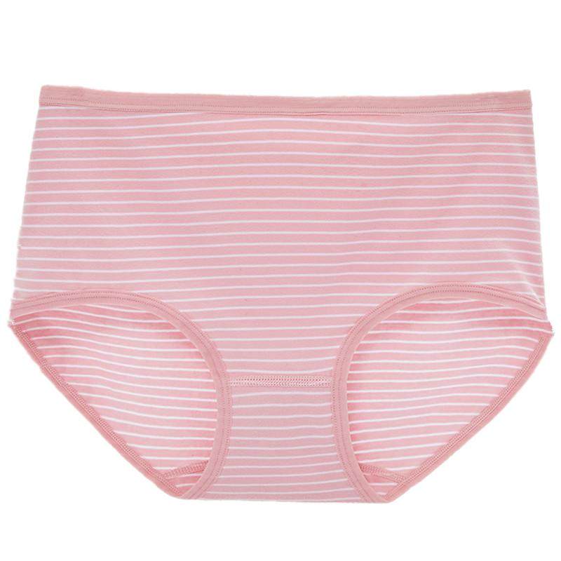 4条装内裤女纯棉抗菌收腹无痕