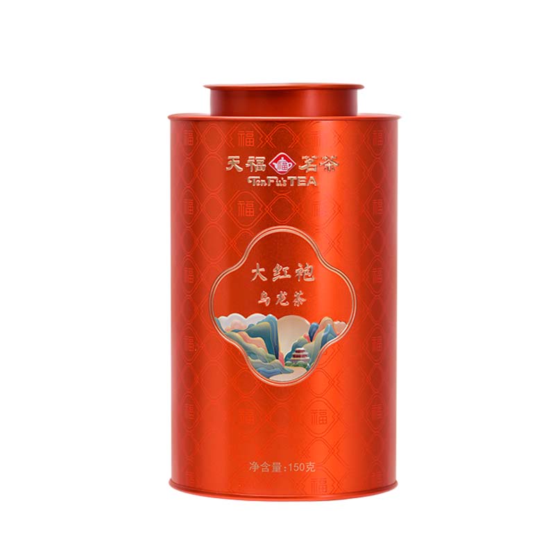天福茗茶大红袍一级原料乌龙茶