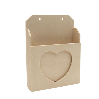 木质白坯手工diy多格笔筒房子