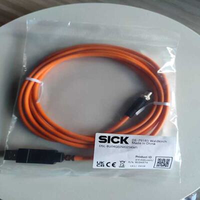 议价德国SICK 连接线现货6034574  DSL-8U04G02M025KM1