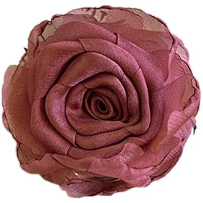 超仙花朵抓夹女2025新款抓夹