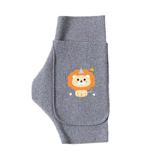 儿童保暖手套秋冬加绒加厚学生写作业中小童男女孩可爱卡通厚手套