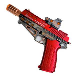 新款儿童电动玩具枪小男孩子宝宝发光声音乐震动手枪1-2-3岁左轮4