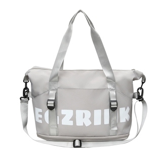 大容量行李包男女款网红韩版健身包轻便手提短途旅行包2024年新款