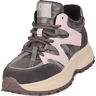 胖mm鞋宽胖脚棉鞋41-43大码女鞋冬季2025新款高帮时尚加绒休闲鞋