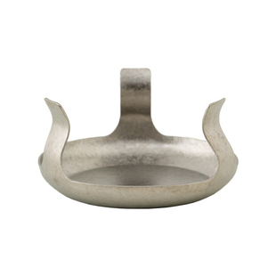 高档纯钛茶漏茶滤底座家用功夫茶具配件过滤底座滤茶器底托通用