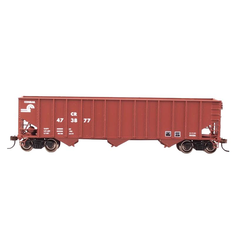 百万城仿真棕色煤炭漏斗车187