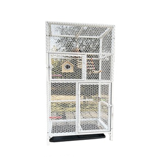 养鸽子专用笼子特大号信鸽公棚放飞笼训放笼室外防雨防鼠防黄鼠狼