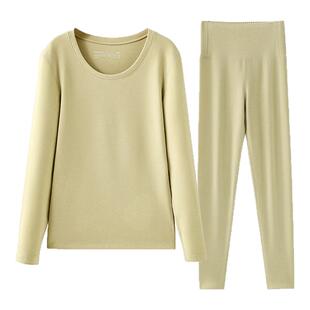 320g保暖内衣腈纶男女加绒加厚磨毛打底秋衣秋裤抗菌内衣套装冬季