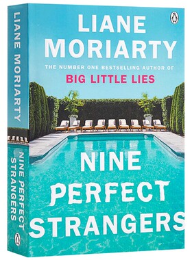 9位完美陌生人 Nine Perfect Strangers 英文原版小说 大小谎言作者新书 Big Little Lies   莉安莫利亚提