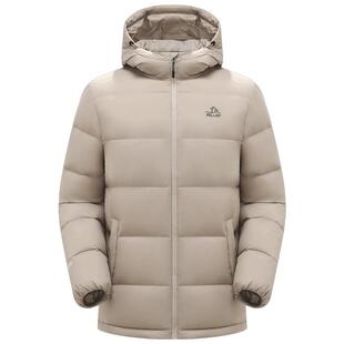 伯希和800蓬鹅绒羽绒服女冬季户外加厚防风保暖外套登山服滑雪服