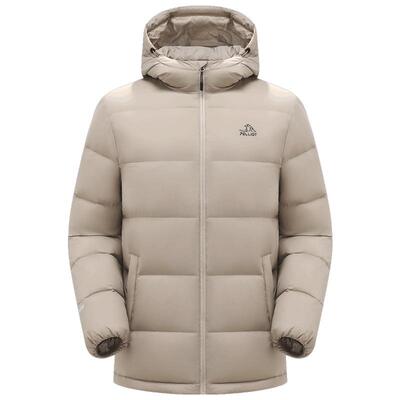 伯希和800蓬羽绒服女加厚滑雪服