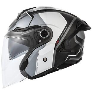 西班牙MT摩托车头盔星际四分之三半盔双镜防晒四季骑行男女3C夏季