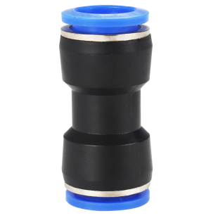 气动快速接头直通PU三通PE PY 变径PG PEG PW高压管快插气管接头