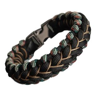 伞绳手工编织手链 手把件绳 表带 相机绳 百搭手绳本命年红绳手链