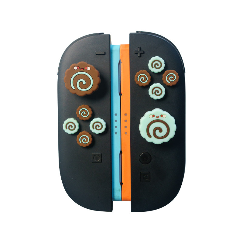 Switch2摇杆帽ns2硅胶按键贴