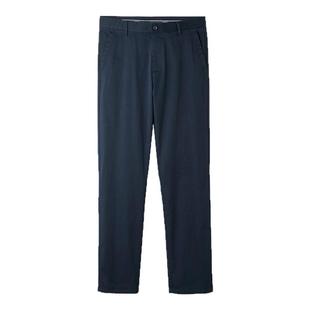 海澜之家2026春季商务休闲裤男黑色简约直筒通勤长裤子上班工作裤