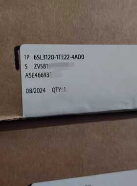 【询价】6SL3120-1TE22-4AD0原适用