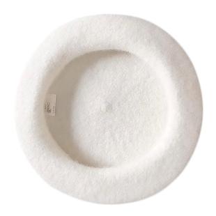 帽子秋冬复古贝雷帽女小头围女日系画家帽小号50头围小的贝雷帽xs