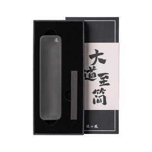 张小凤砚台套装文房四宝歙砚墨条笔墨纸砚初学练字毛笔礼盒旅行高档高端学生书法专用小楷方砚盒便携礼物墨砚