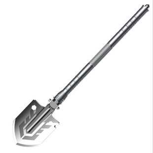 工兵铲多功能户外生存装备折叠兵工铁锹中国车载工具锰钢加厚野营