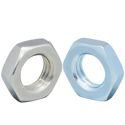 不锈钢lms六角螺母薄款