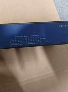 H3C华三S1224R 24口千兆交换机，功能正常使用，成色—议价