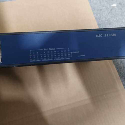 H3C华三S1224R 24口千兆交换机，功能正常使用，成色—议价