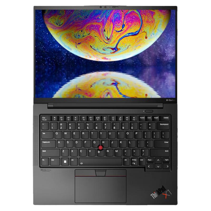 联想 ThinkPad X1 CARBON 酷睿i5-1240P 商务笔记本电脑 4G版2.2K