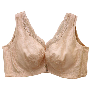 2024爱戴内衣女士软钢圈薄款官方正品旗舰店调整型全罩杯大码文胸