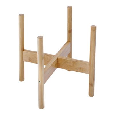 承重150斤十字花架楠竹现代简约