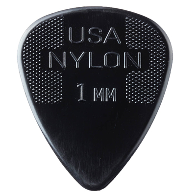 邓禄普尼龙木吉他拨片防滑超软