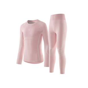 ShanHigh山海滑雪速干衣儿童专业功能运动内衣裤排汗保暖套装男女