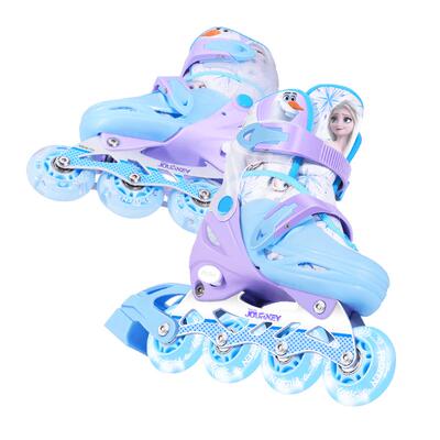 迪士尼轮滑鞋儿童初学者全套专业