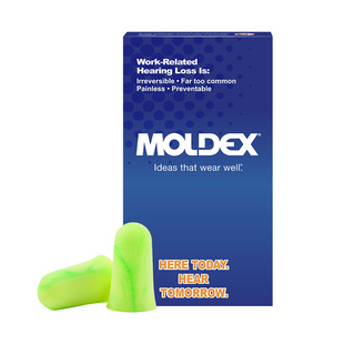 美国moldex耳塞睡眠睡觉专用隔音防打呼噜晚上防吵神器学习6800