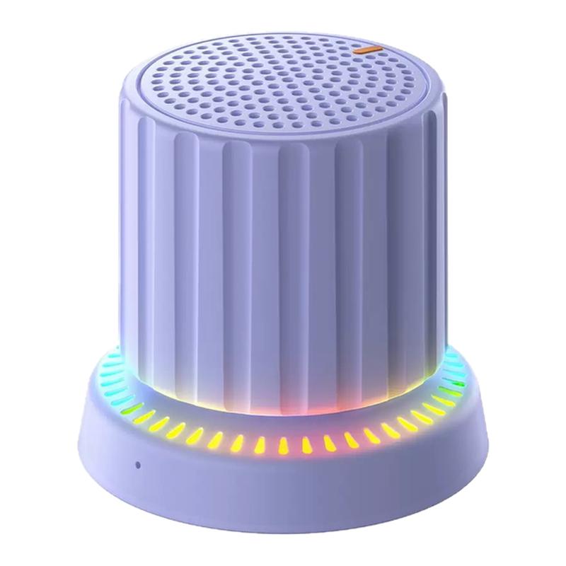 RGB炫彩磁吸旋钮蓝牙音箱5级防水
