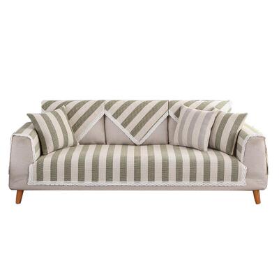 老粗布沙发垫棉麻通用