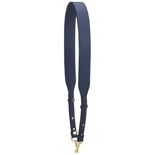 明星同款MK女包配件带子新款真皮宽肩带加长包带纯色单肩包斜跨女