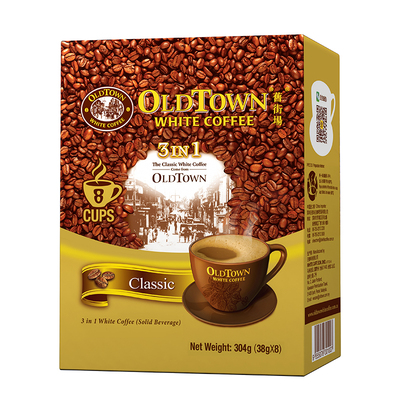 旧街场马来西亚速溶咖啡