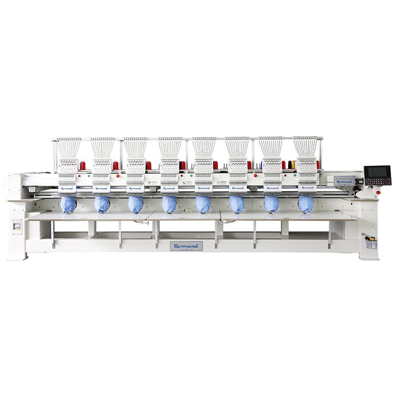 同合高速电脑绣花机 全自动刺绣机 八头家用 商用 成衣 帽绣 平绣