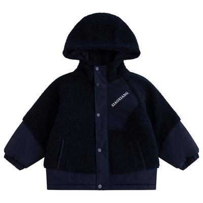 小象汉姆男童冬季夹棉外套