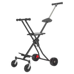 大童代步推车1-12岁溜娃神器手推车轻便一键折叠宝宝遛外出小推车